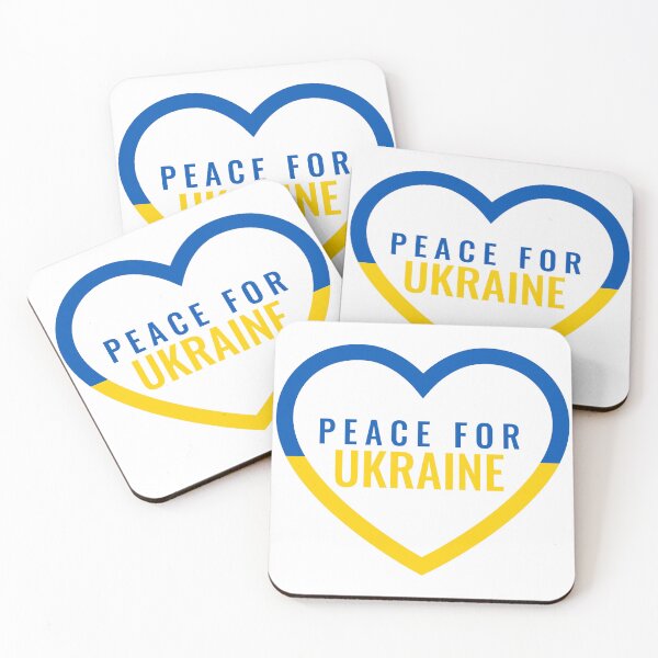 Artikelvorschau, Frieden für Ukraine-T - Shirt entworfen und verkauft von Goldenart01.