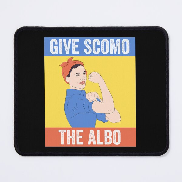 Item preview, Give Scomo The Albo Classic T-Shirt designed and sold by PoppyWilkinson.