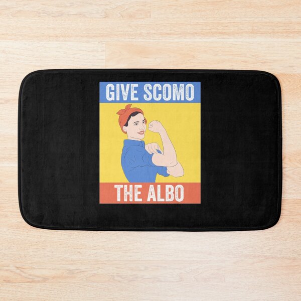 Item preview, Give Scomo The Albo Classic T-Shirt designed and sold by PoppyWilkinson.