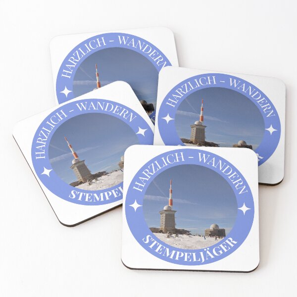 Item preview, Hiking in the Harz Mountains - stamp hunters designed and sold by Bernsteinhaus.