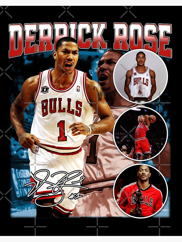 DERRICK ROSE 8X10 PHOTO CHICAGO BULLS BASKETBALL PICTURE NBA