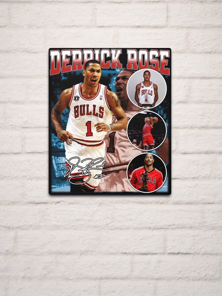 Derrick Rose MVP Chicago Basketball Signature Vintage Retro 80s 90s Bootleg  Rap Style Active T-Shirt for Sale by Isabella Heller (316)