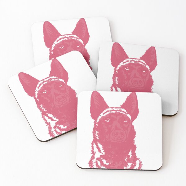 Item preview, Malinois GSD Dutch Pink designed and sold by Ashley Gagnon.