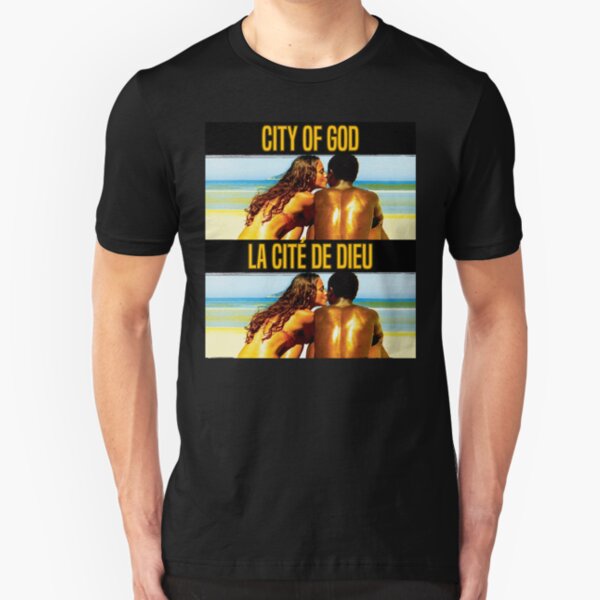 supreme city of god tee