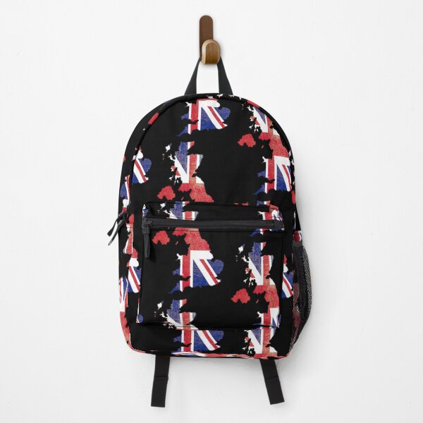 Item preview, Classic UK flag map designed and sold by EpicMaps.