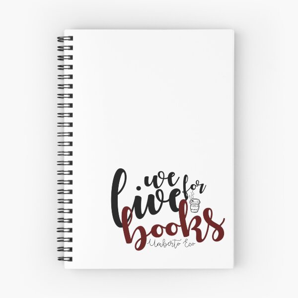 Item preview, We Live For Books designed and sold by nerdytalks.