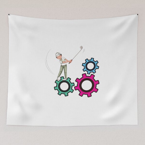 Item preview, Engineer Golf designed and sold by KriszDesign.