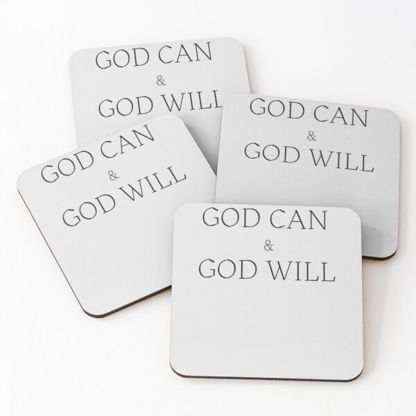 Item preview, God Can & God Will Classic T-Shirt designed and sold by MaddisonHicks.