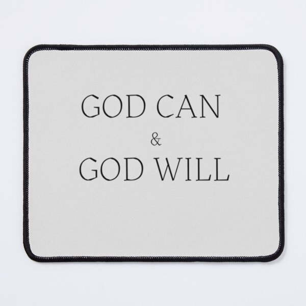 Item preview, God Can & God Will Classic T-Shirt designed and sold by MaddisonHicks.