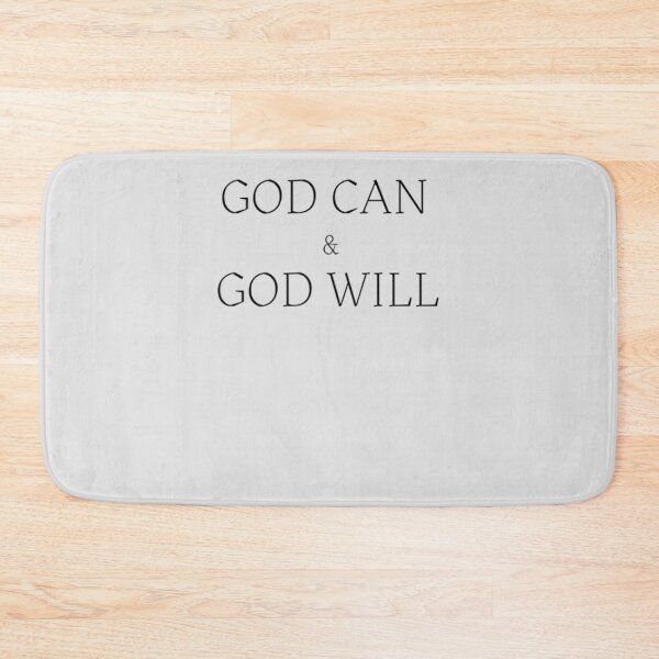 Item preview, God Can & God Will Classic T-Shirt designed and sold by MaddisonHicks.