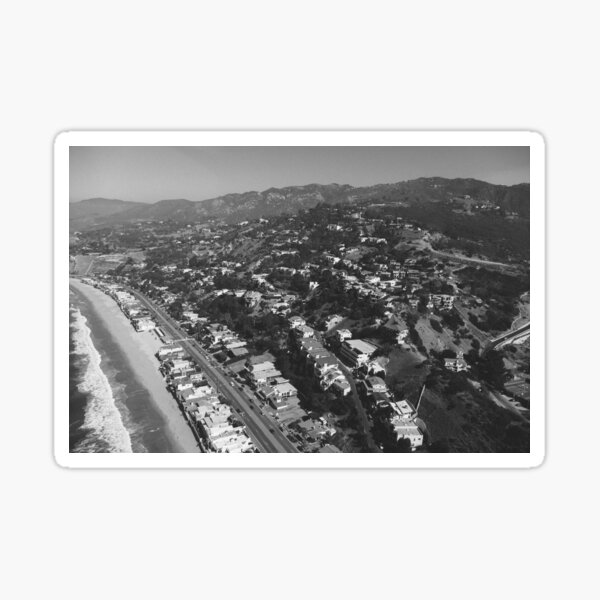 Malibu Sticker