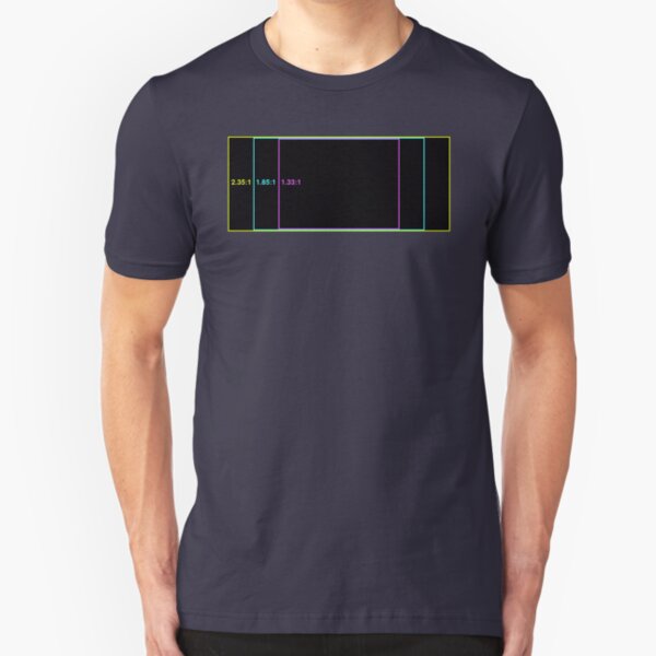 Aspect Ratio Slim Fit T-Shirt