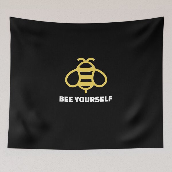 Item preview, BEE YOURSELF designed and sold by DeversDesigns.