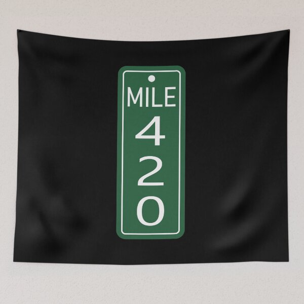 Item preview, Mile 420 weed designed and sold by Starstacks.