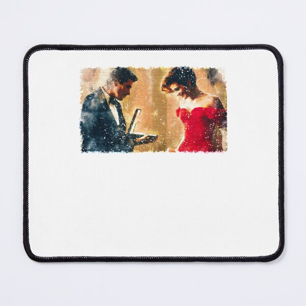 Item preview, Music Vintage Retro Pretty Woman Romantic Couple Vivien Classy Hollywood Movie Love You Fans designed and sold by EthanWhite157.