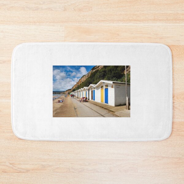 Item preview, BEACH HUTS 4 designed and sold by ronsaunders47.