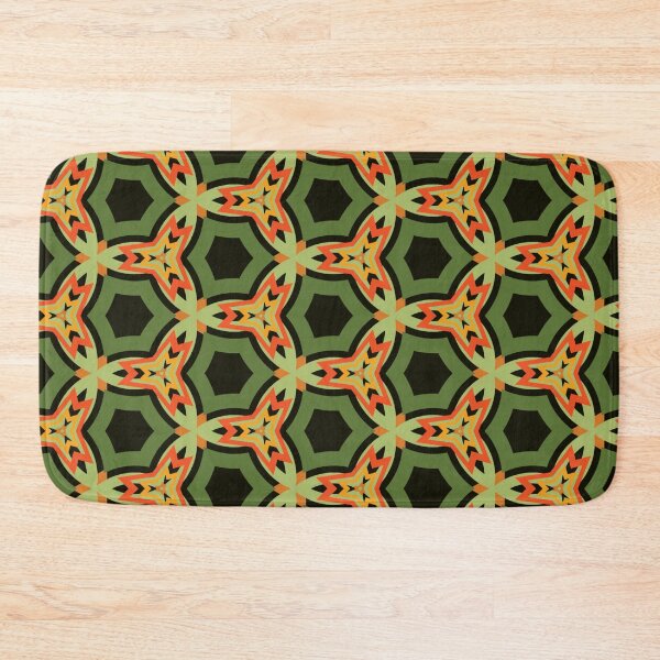 Item preview, Bright Geometric Pattern designed and sold by MclaughlinGifts.