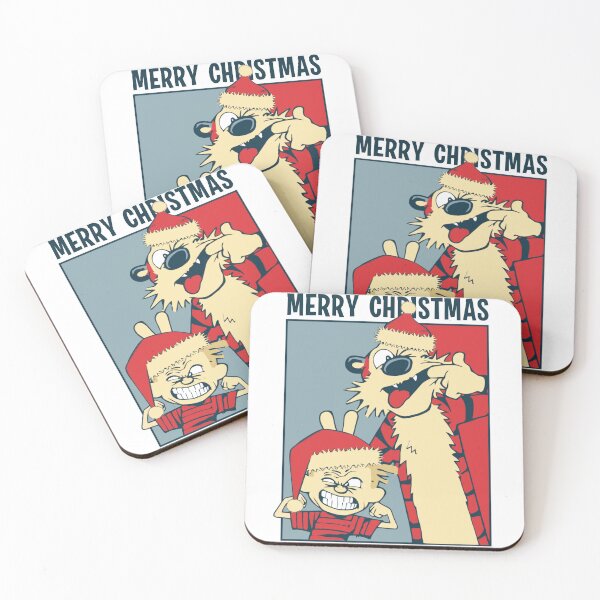 Item preview, Calvin And Hobbes Merry Christmas designed and sold by John Meisner.