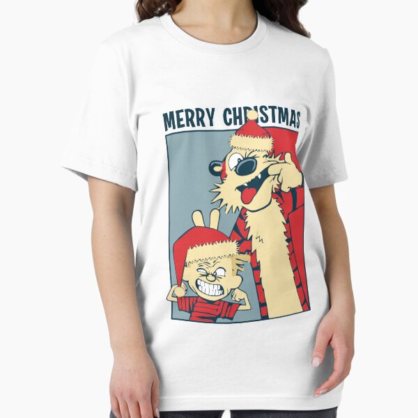 Item preview, Calvin And Hobbes Merry Christmas designed and sold by John Meisner.