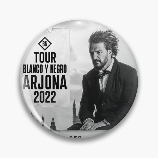 Item preview, Ricardo Arjona Blancos Y Negro Tour designed and sold by terahsino81.
