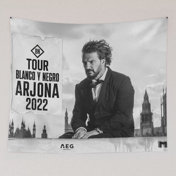 Item preview, Ricardo Arjona Blancos Y Negro Tour designed and sold by terahsino81.