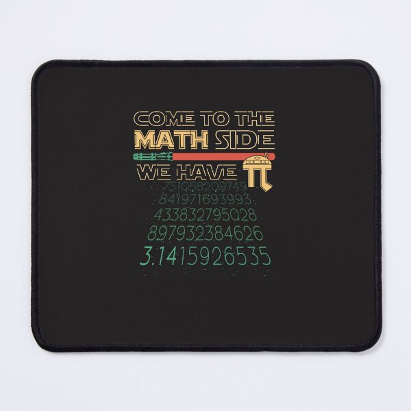 Item preview, Come To the Math Side We Have Pi Classic T-Shirt designed and sold by MarcSanna.