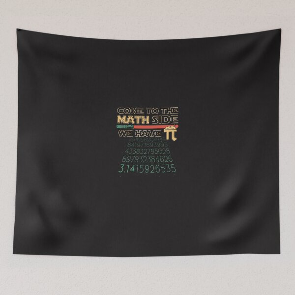 Item preview, Come To the Math Side We Have Pi Classic T-Shirt designed and sold by MarcSanna.