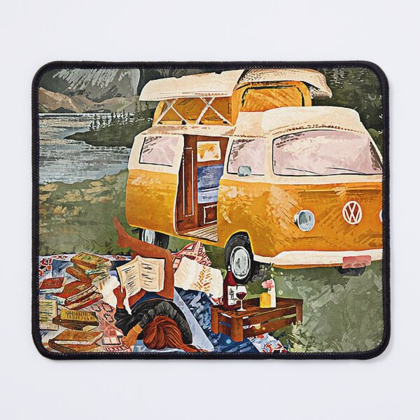 Item preview, And she lived happily ever after camping designed and sold by SaoirseNeid.