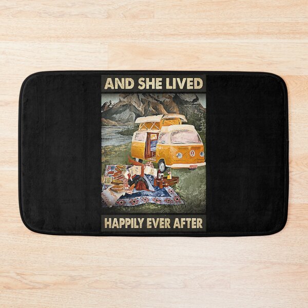 Item preview, And she lived happily ever after camping designed and sold by SaoirseNeid.