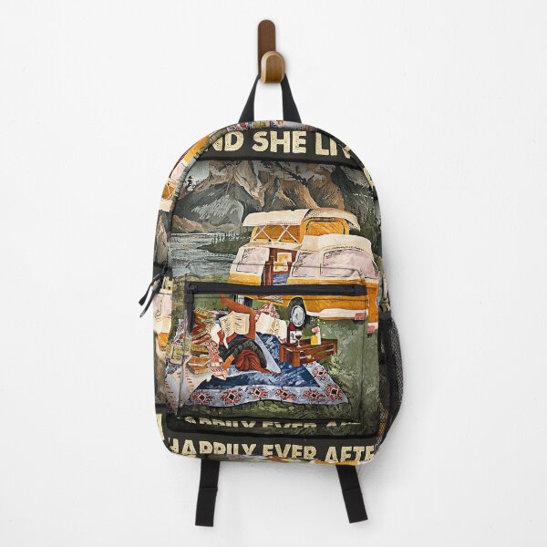 Item preview, And she lived happily ever after camping designed and sold by SaoirseNeid.