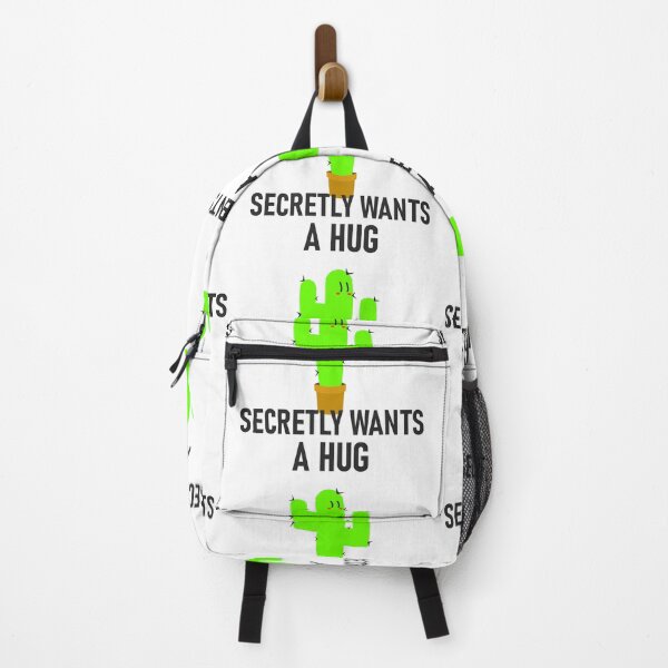 Item preview, Secretly Wants a Hug Cactus funny cactus designed and sold by RiciPaneto.