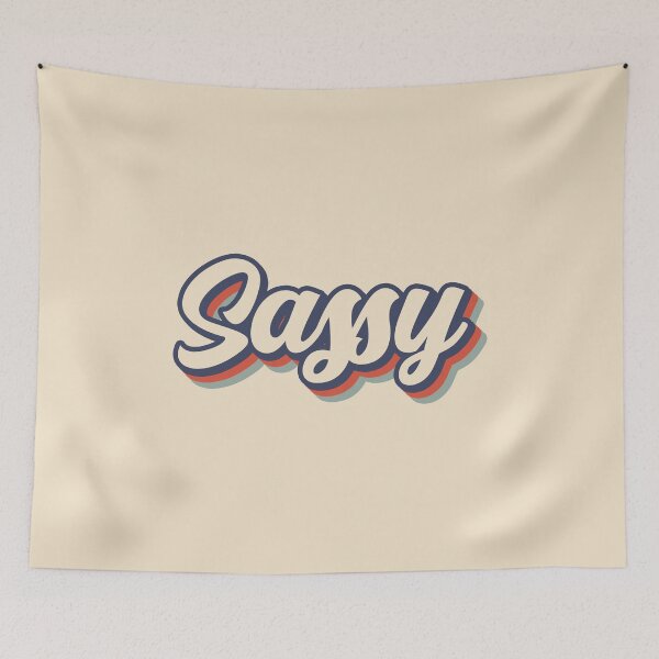 Item preview, Sassy - colores retro designed and sold by yoshra.