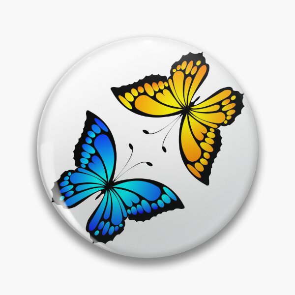 Item preview, Beautiful Colorful Butterfly Pattern designed and sold by Randa Ranmania.