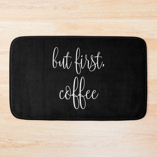 Item preview, But First Coffee designed and sold by vincentalan.