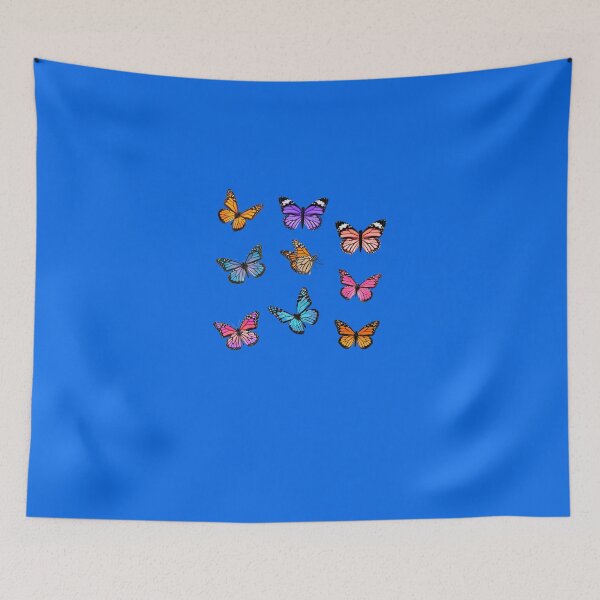 Item preview, Butterfly Sticker Set Sticker designed and sold by DavidsGrabner.