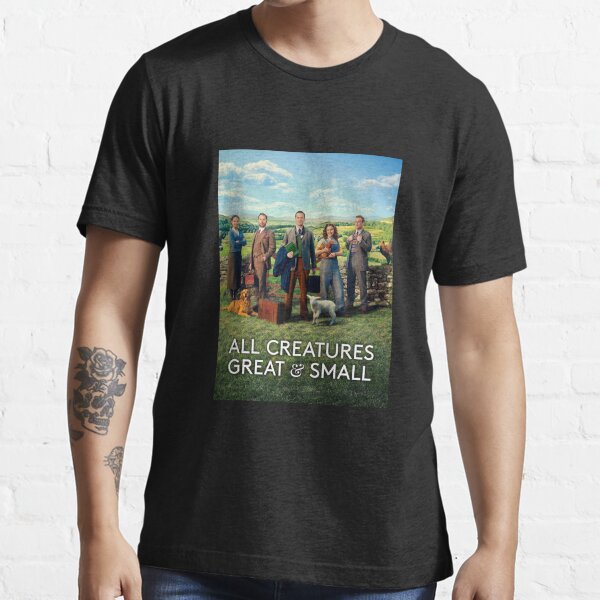 Item preview, all creatures great and small Classic T-Shirt designed and sold by MatthiasSchill.