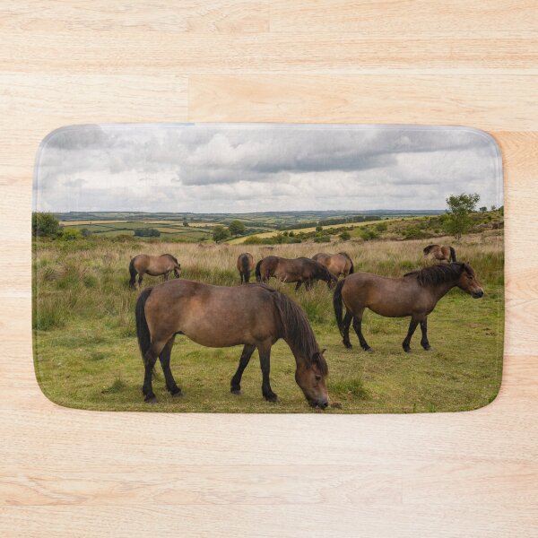 Item preview, Exmoor Ponies at Winsford Hill  designed and sold by hawkie.