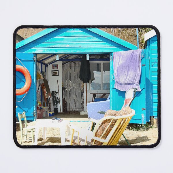 Item preview, DES RES BEACH HUT. designed and sold by ronsaunders47.