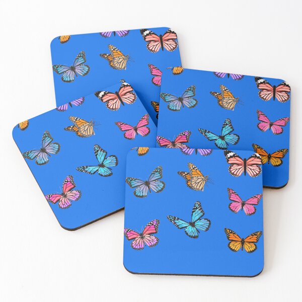 Item preview, Butterfly Sticker Set Sticker designed and sold by DavidsGrabner.