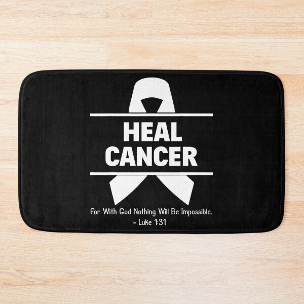 Item preview, heal skin cancer christian cancer survivor awareness designed and sold by youthingsfind.