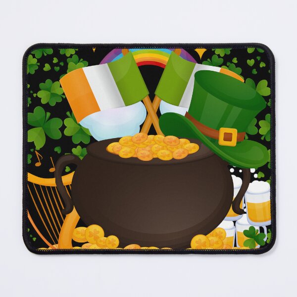 Item preview, Happy Celebrating March 17th Saint Patrick Day designed and sold by elhefe.