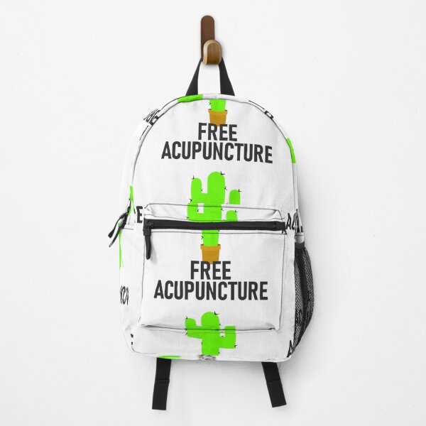 Item preview, Free Acupunctures Cactus funny cactus designed and sold by RiciPaneto.