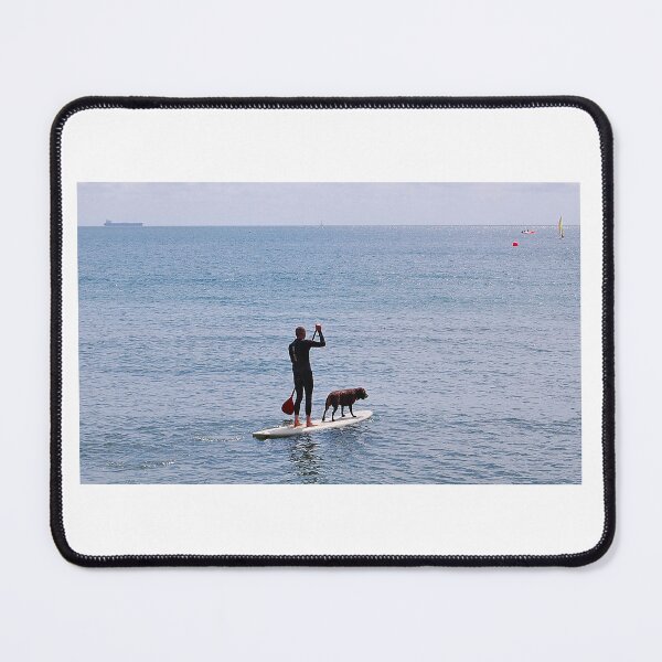 Item preview, ONE MAN AND HIS DOG + SURFBOARD. designed and sold by ronsaunders47.