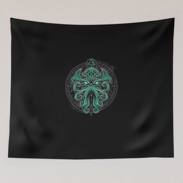 Item preview, Great Cthulhu Essential T-Shirt designed and sold by MaddisonHicks.
