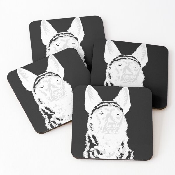 Item preview, Malinois GSD Dutch White designed and sold by Ashley Gagnon.