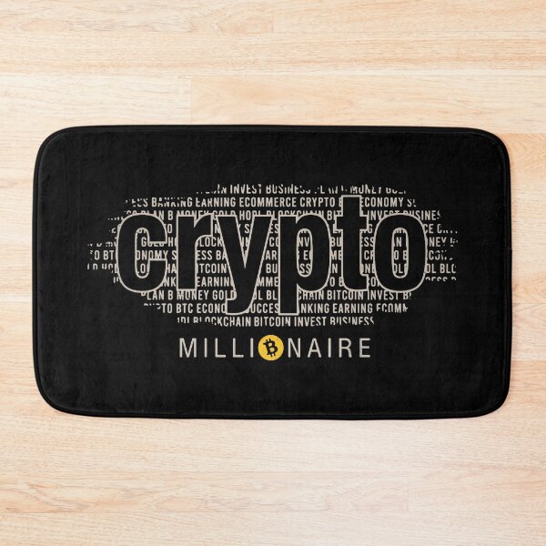 Item preview, Crypto Bitcoin designed and sold by FindingGossip.