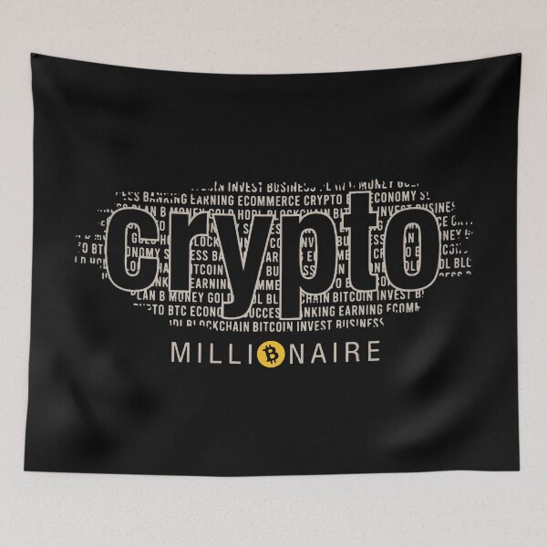 Item preview, Crypto Bitcoin designed and sold by FindingGossip.