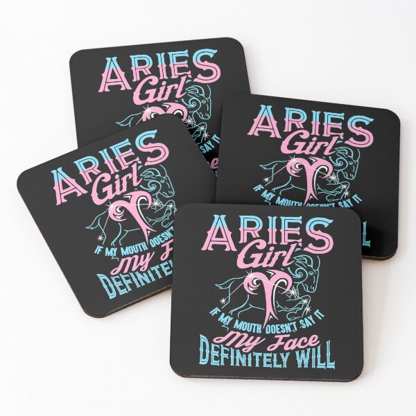 Item preview, Chica Aries Si mi boca no lo dice, mi cara definitivamente lo hará designed and sold by vincentalan.