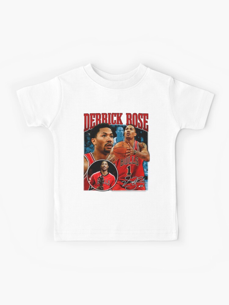 Red Text Style Derrick Rose Chicago Bulls Basketball shirt, hoodie,  sweater, long sleeve and tank top
