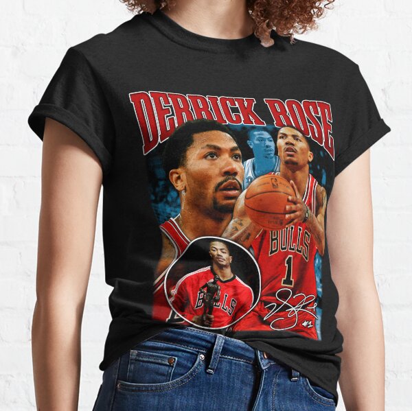 Derrick Rose MVP Chicago Basketball Signature Vintage Retro 80s 90s Bootleg  Rap Style Poster for Sale by Isabella Heller (316)